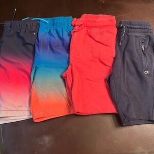 Bundle of 4 Boys  GAP shorts Large size 10